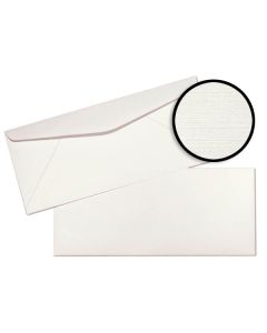 #10 24lb Classic Linen Writing Natural White Regular