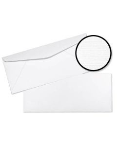 #10 24lb Classic Linen Writing Solar White Regular