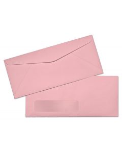 #10 24lb Pink Springhill Bond Standard Window