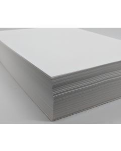 8 1/2 x 11 Neenah Classic Crest Writing 24lb Smooth Avon Brilliant White Letterhead