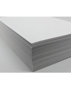 8 1/2 x 11 Cougar Vellum 24lb White Letterhead