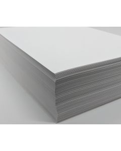 8 1/2 x 11 Cougar Smooth 28lb White Letterhead