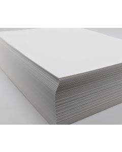 8 1/2 x 11 Strathmore Writing Wove 24lb Ultimate White Letterhead