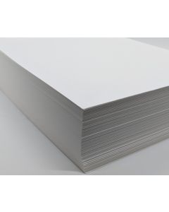 8 1/2 x 11 Neenah Classic Crest Writing 24lb Smooth Solar White Letterhead