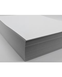8 1/2 x 11 Neenah Classic Crest Writing 24lb Smooth Whitestone Letterhead