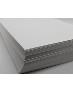 8 1/2 x 11 Neenah Classic Linen Writing 24lb Solar White Letterhead