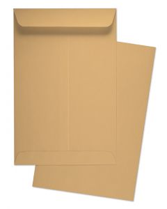 6 1/2 x 9 1/2 Catalog 24lb Brown Kraft