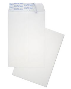 7 1/2 x 10 1/2 Catalog 28lb White Wove Peel and Seel