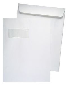 9 x 12 Catalog 28lb White Wove Horizontal Window 2