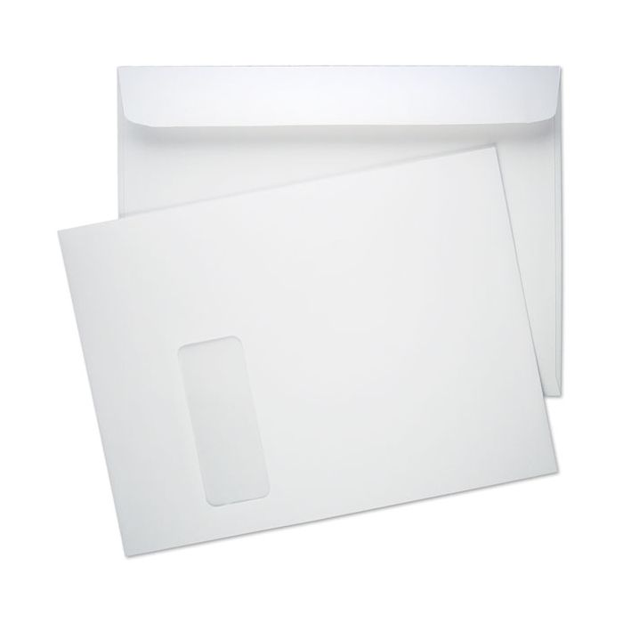 Catalog Envelopes - 28lb BROWN KRAFT - Peel to Seal - (9 x 12